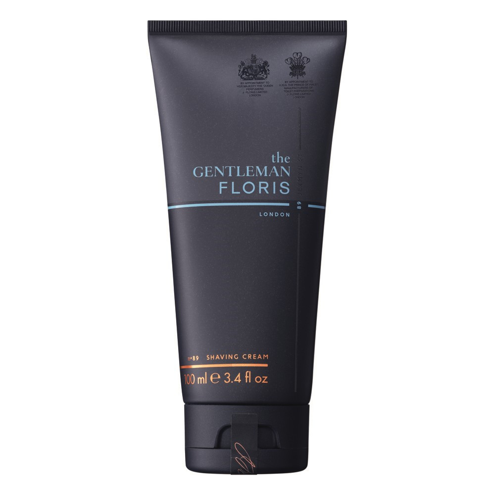 Se The Gentleman Floris Barbercreme No. 89 (100 ml) hos Proshave